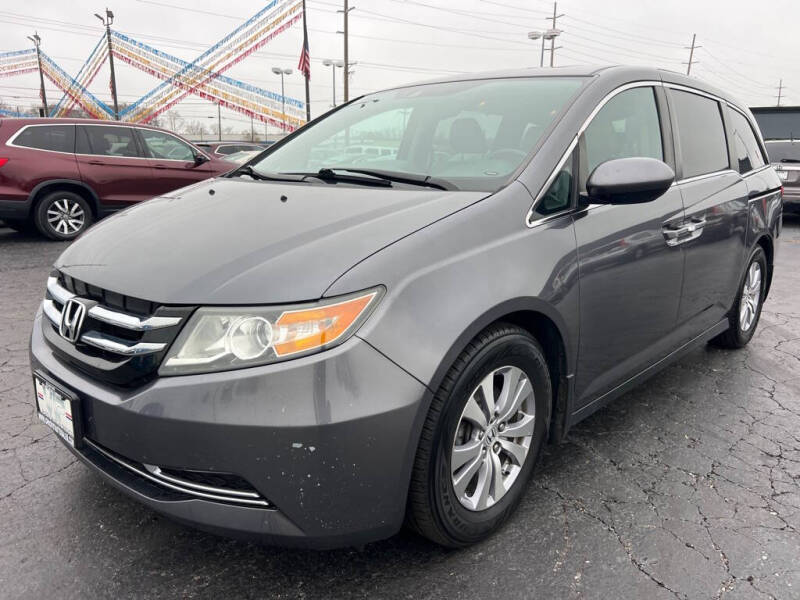2016 Honda Odyssey EX-L