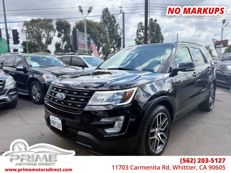 2017 Ford Explorer Sport