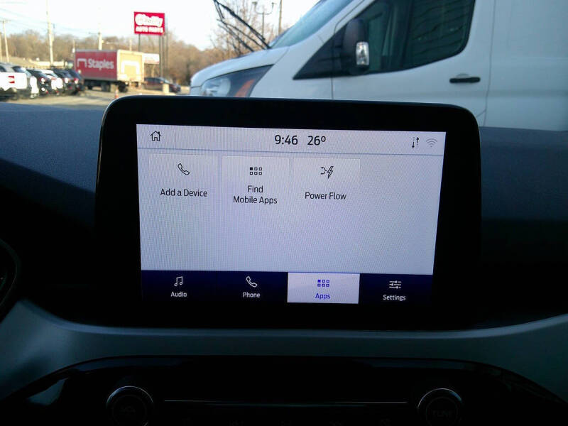 2021 Ford Escape Hybrid SE