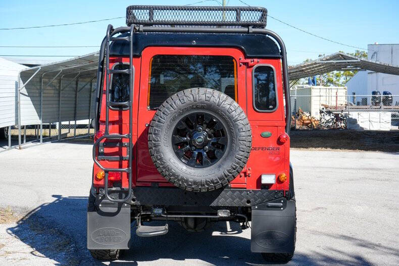 1991 Land Rover Defender