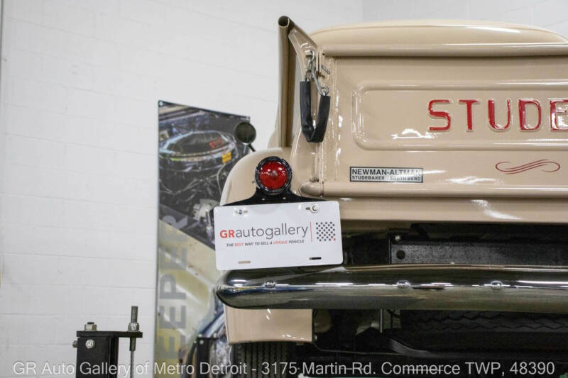 1947 Studebaker Pickup