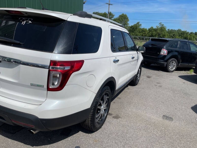 2012 Ford Explorer Limited