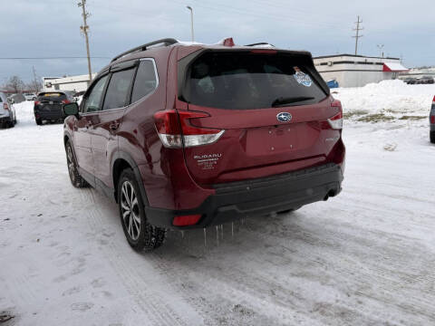 2019 Subaru Forester Limited