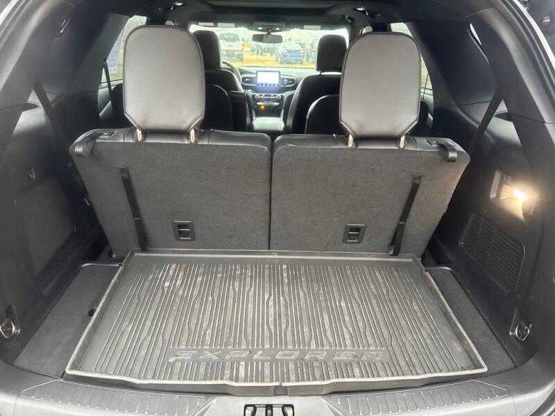 2023 Ford Explorer ST-Line