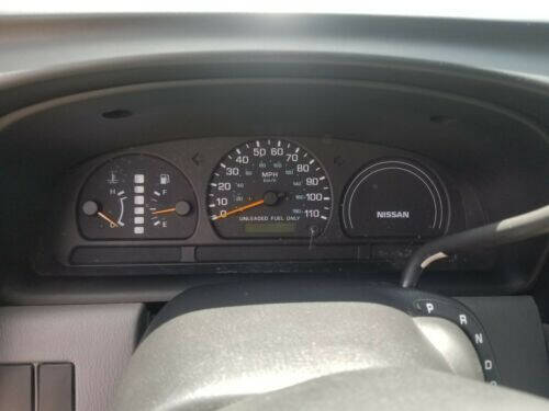 1999 Nissan Frontier