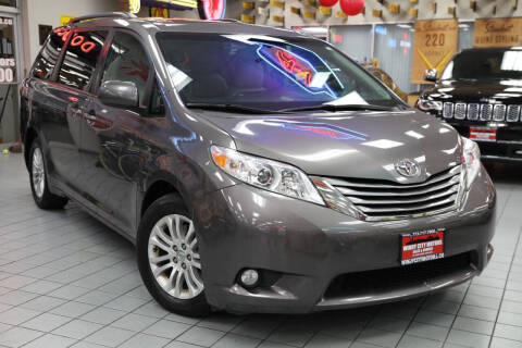 2017 Toyota Sienna for sale at Windy City Motors ( 2nd lot ) in Chicago IL