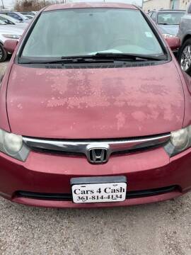 2006 Honda Civic for sale at Cars 4 Cash in Corpus Christi TX