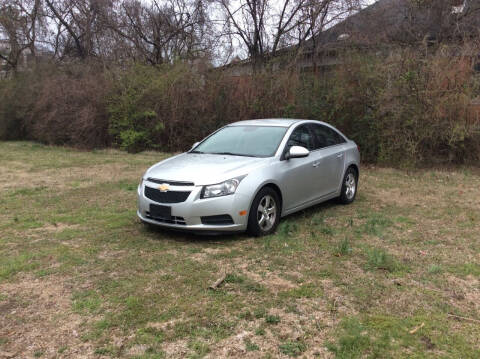 2013 Chevrolet Cruze for sale at West End Motors LLC in Nashville TN