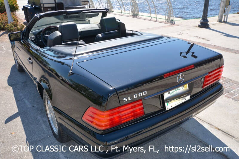 1997 Mercedes-Benz SL-Class SL 600