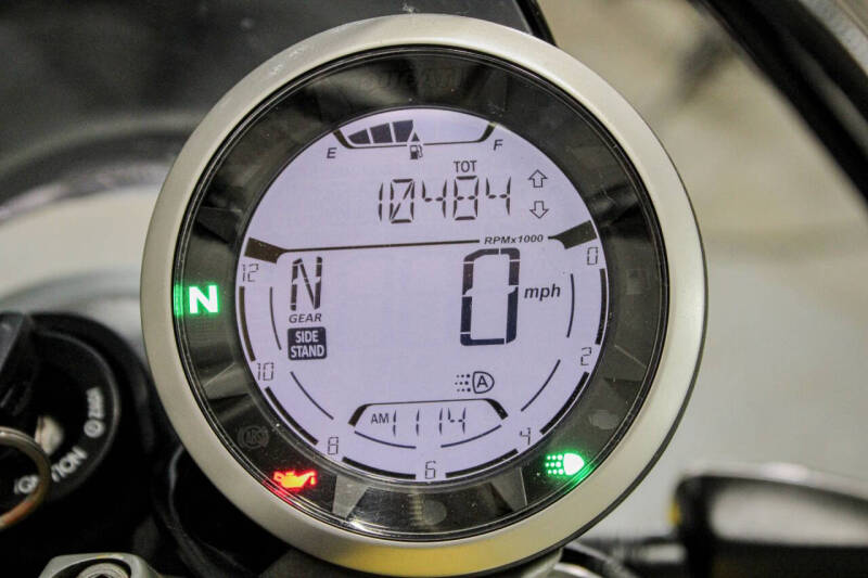 2020 Ducati Scrambler Icon