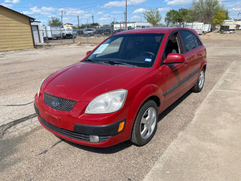 2006 Kia Rio5 for sale at Rauls Auto Sales in Amarillo TX