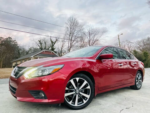 2016 Nissan Altima for sale at Cobb Luxury Cars in Marietta GA
