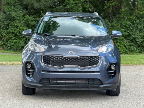 2018 Kia Sportage EX