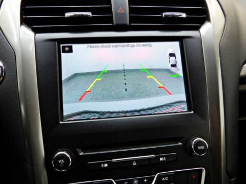 2018 Ford Fusion Hybrid SE