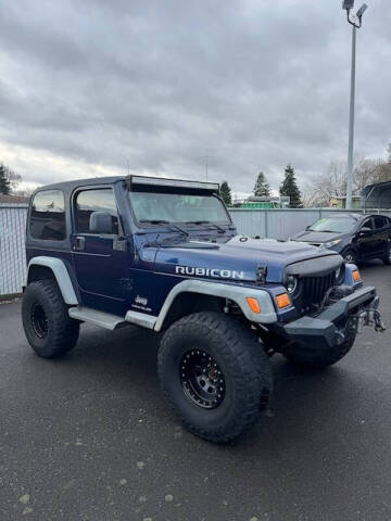 2004 Jeep Wrangler X