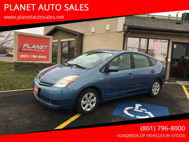 2007 Toyota Prius for sale at PLANET AUTO SALES in Lindon UT
