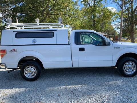 2013 Ford F-150 for sale at Clarks Auto Sales in Connersville IN