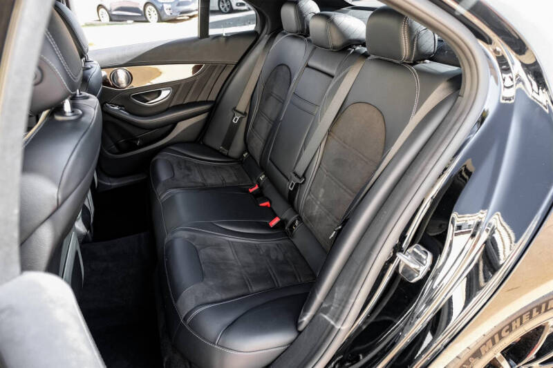 2017 Mercedes-Benz C-Class AMG C 63