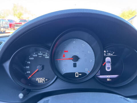 2021 Porsche 718 Cayman S