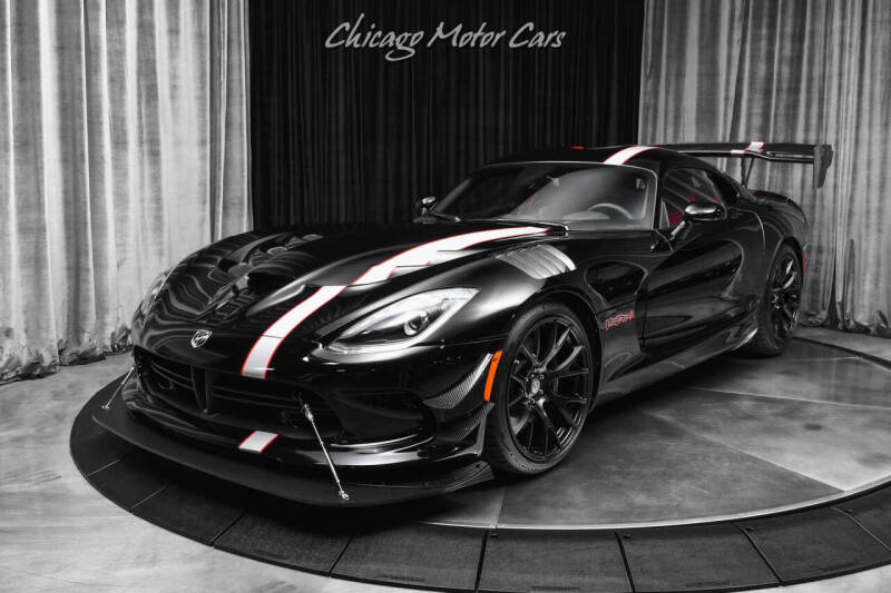 2013 Dodge SRT Viper