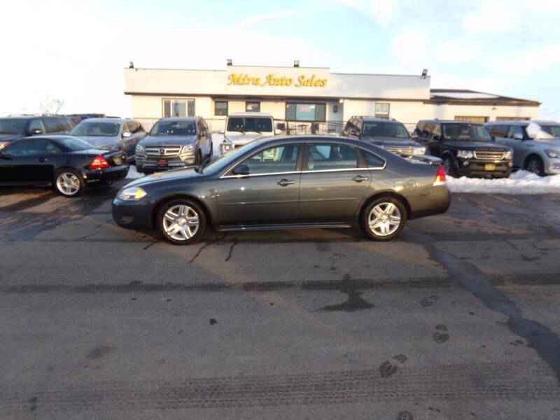 2011 Chevrolet Impala for sale at MIRA AUTO SALES in Cincinnati OH