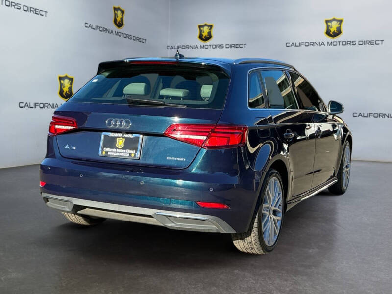 2018 Audi A3 Sportback e-tron