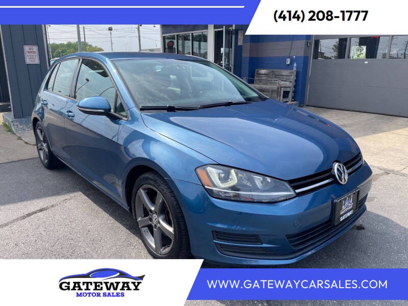 2015 Volkswagen Golf TSI S