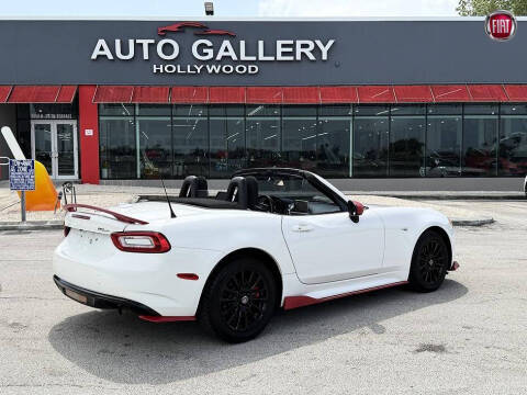 2017 FIAT 124 Spider