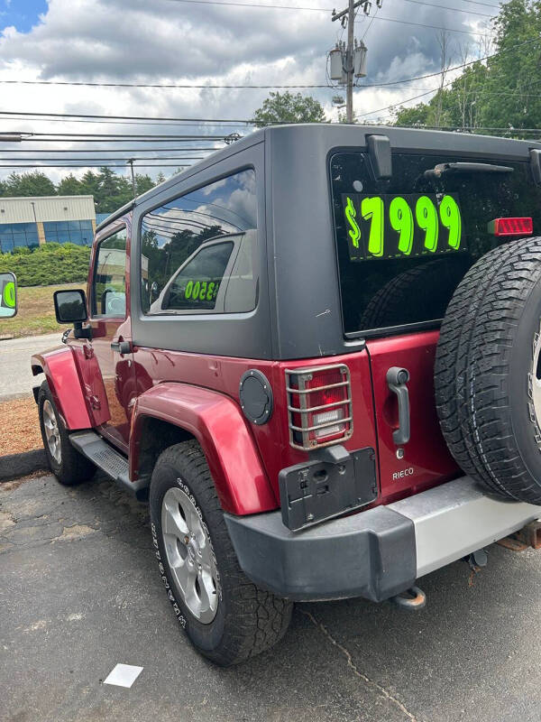 2013 Jeep Wrangler Sahara