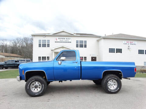1979 Chevrolet CUSTOM DELUXE for sale at SOUTHERN SELECT AUTO SALES in Medina OH