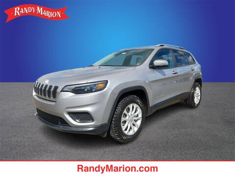 2020 Jeep Cherokee for sale at Randy Marion Chevrolet Buick GMC of West Jefferson in West Jefferson NC