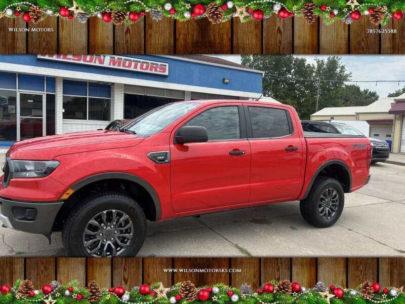 2020 Ford Ranger XLT's photo