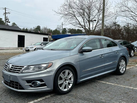 2013 Volkswagen CC for sale at Car Online in Roswell GA