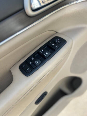 2015 Jeep Grand Cherokee Overland