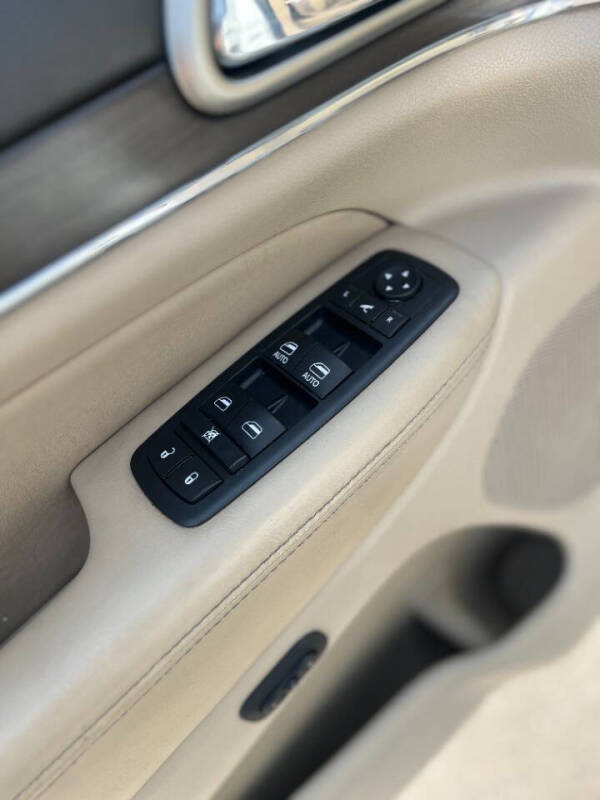 2015 Jeep Grand Cherokee Overland