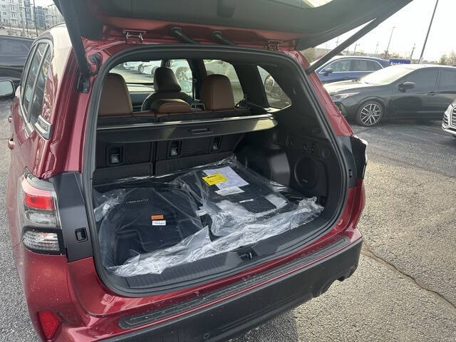 2026 Subaru Forester Touring