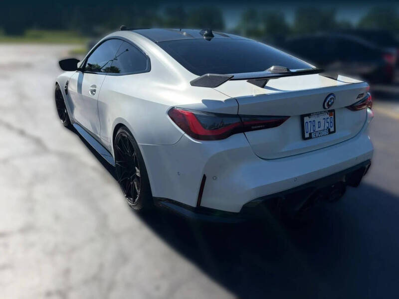 2023 BMW M4 Competition