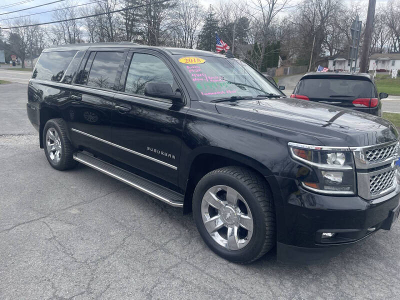 2018 Chevrolet Suburban LT