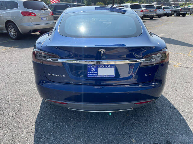 2015 Tesla Model S for sale at S & S Motors in Marietta, GA