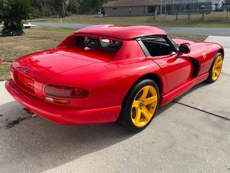 1996 Dodge Viper RT/10