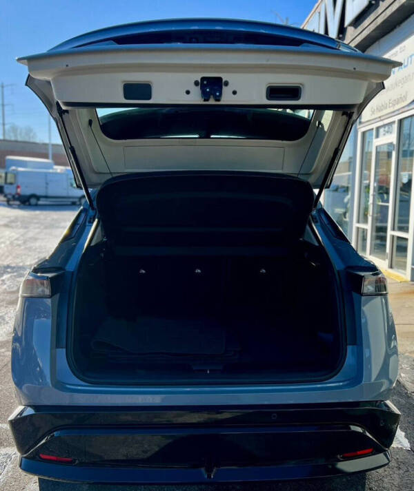 2024 Nissan Ariya Evolve+ e-4ORCE