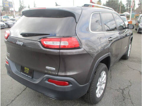 2014 Jeep Cherokee Latitude