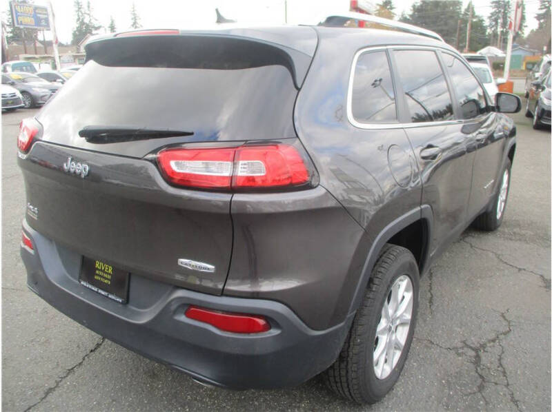 2014 Jeep Cherokee Latitude