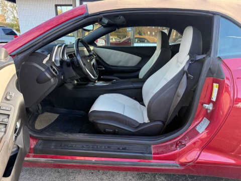 2012 Chevrolet Camaro LT