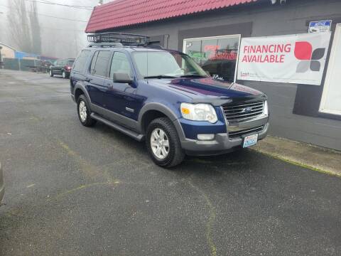2006 Ford Explorer for sale at Bonney Lake Used Cars in Puyallup WA
