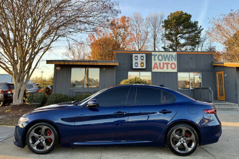 2017 Alfa Romeo Giulia