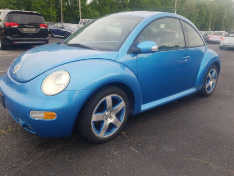 2004 Volkswagen New Beetle for sale at Germantown Auto Sales in Carlisle OH