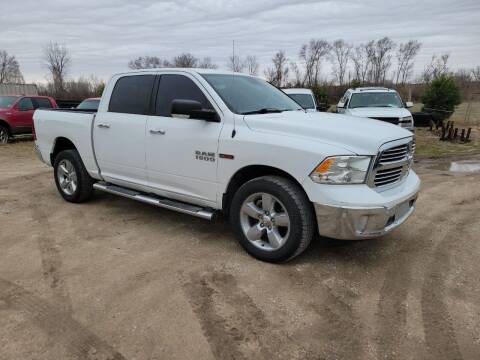 2015 RAM 1500 for sale at Frieling Auto Sales in Manhattan KS