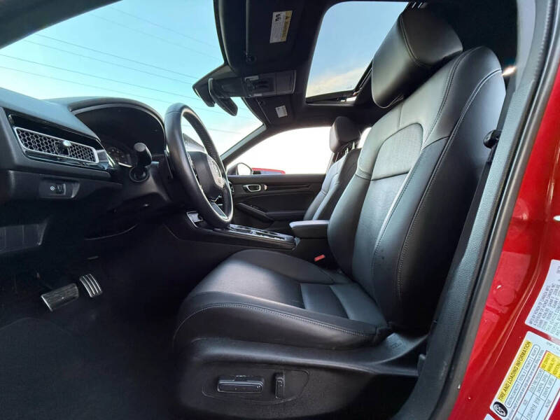 2025 Honda Civic Hybrid Sport Touring