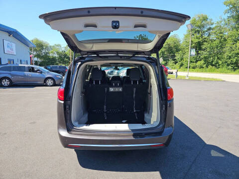2018 Chrysler Pacifica Touring L